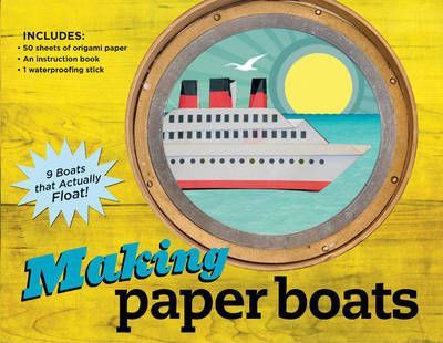 Cover for Making Paper Boats