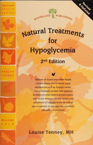 Cover for Natural treatments for hypoglycemia