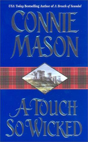 Cover for A touch so wicked