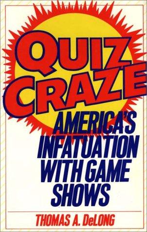 Cover for Quiz craze