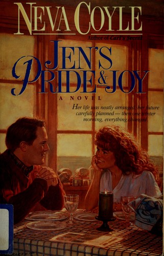 Cover for Jen's pride and joy