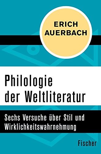 Cover for Philologie der Weltliteratur