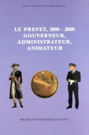 Cover for Le Préfet, 1800-2000 