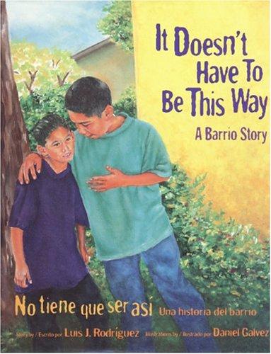 Cover for It Doesn't Have to Be This Way/No tiene que ser asi