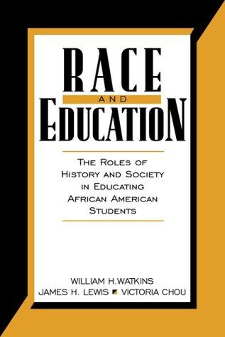 Cover for Race and Education
