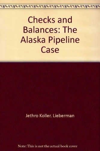 Cover for Checks and balances