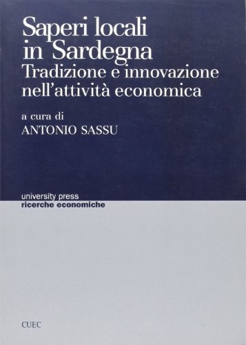 Cover for Saperi locali in Sardegna
