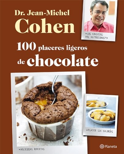 Cover for 100 placeres ligeros de chocolate