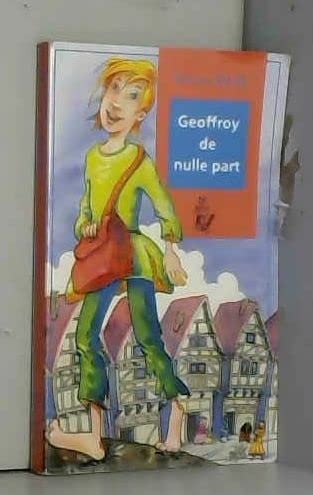 Cover for Geoffroy de nulle part
