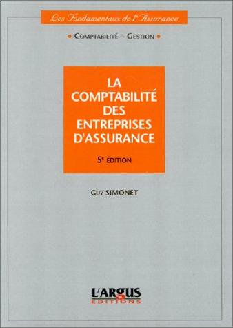 Cover for La comptabilité des entreprises d'assurance