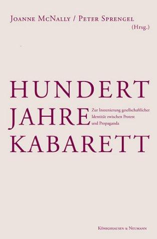 Cover for Hundert Jahre Kabarett