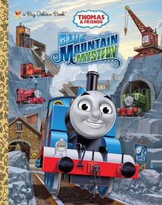 Cover for Blue Mountain Mystery
