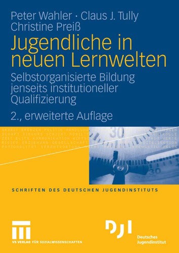 Cover for Jugendliche in neuen Lernwelten