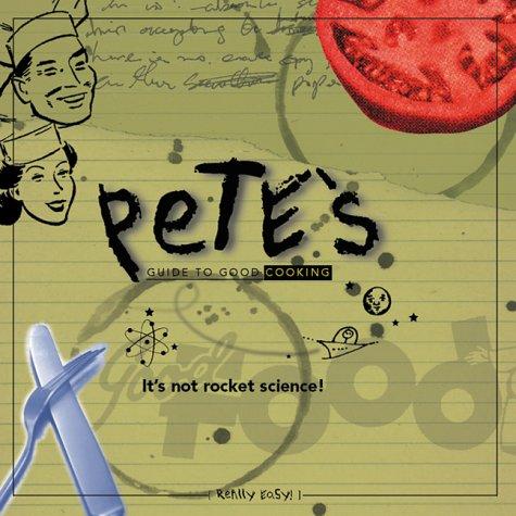 Cover for Pete's Guide to Good Cooking