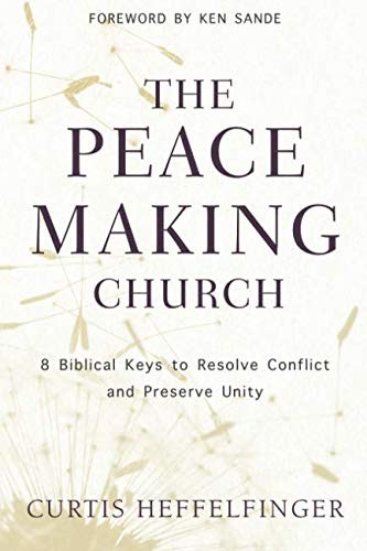 Cover for Peacemaking Church