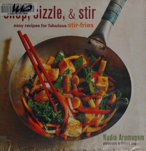 Cover for Chop, sizzle, & stir