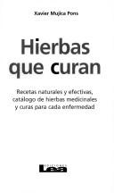 Cover for Hierbas Que Curan
