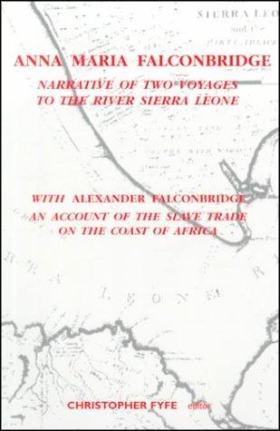 Cover for Anna Maria Falconbridge