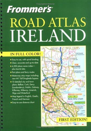 Cover for Frommer's Road Atlas Ireland (Road Atlas)
