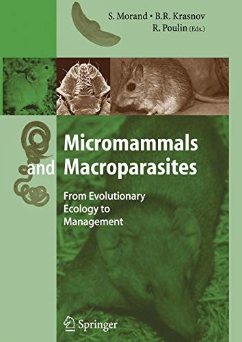 Cover for Micromammals and Macroparasites