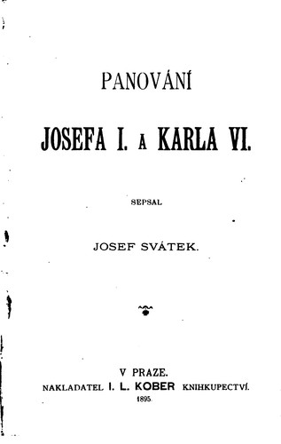 Cover for Dějiny Čech a Moravy nové doby