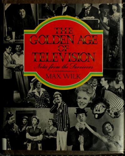 Cover for The golden age of television