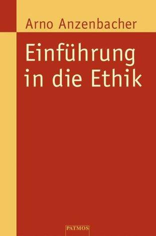 Cover for Einführung in die Ethik.