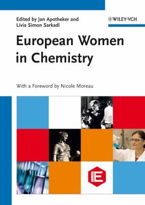 Cover for European Women In Chemistry