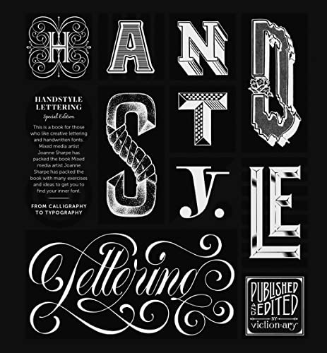 Cover for Handstyle Lettering : 20th Anniversary Edition