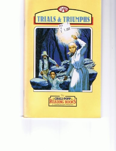 Cover for Trials & triumphs (Chall-Popp reading books: a comprehension program)