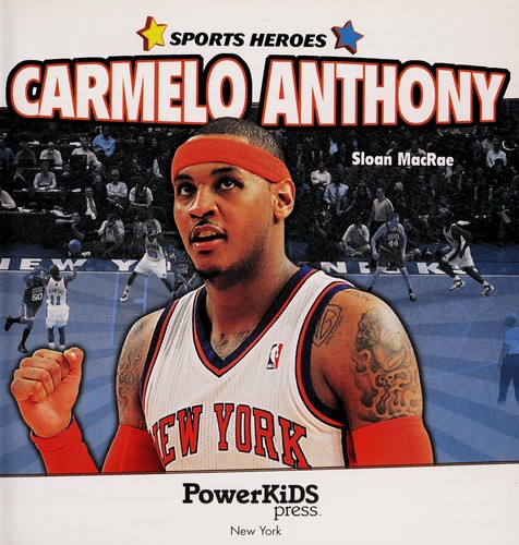 Cover for Carmelo Anthony