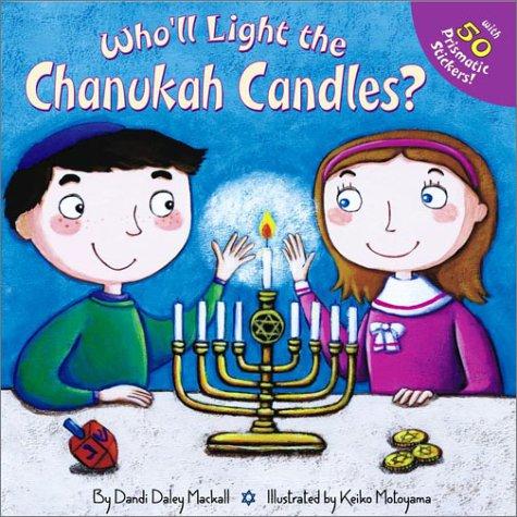 Cover for Who'll Light the Chanukah Candles?