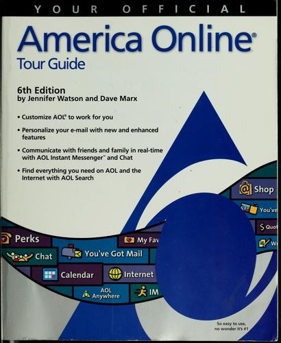 Cover for Your official America Online tour guide