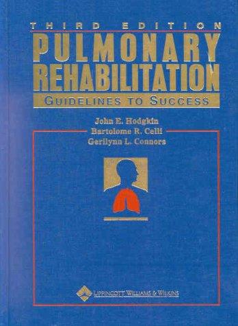 Cover for Pulmonary Rehabilitation
