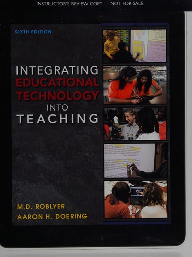 Cover for Integrating educational technology into teaching