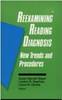 Cover for Reexamining Reading Diagnosis