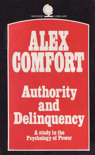 Cover for Authority and Delinquency
