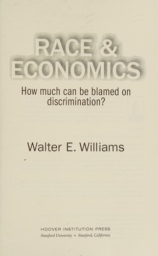 Cover for Race & economics
