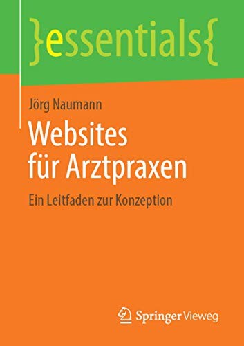 Cover for Websites für Arztpraxen
