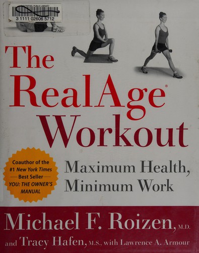 Cover for The RealAge workout