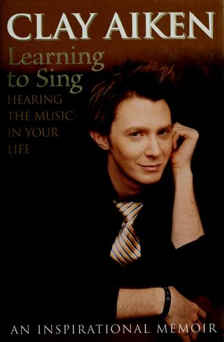 Cover for Learning to sing