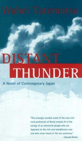 Cover for Distant Thunder