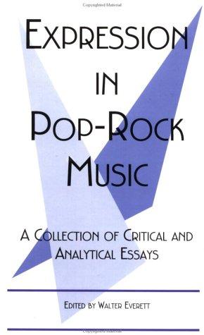Cover for Expression in Pop-Rock Music