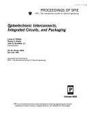 Cover for Optoelectronic interconnects, integrated circuits, and packaging