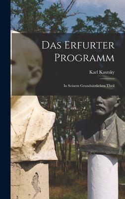 Cover for Erfurter Programm