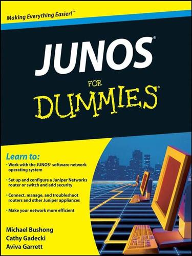 Cover for JUNOS For Dummies