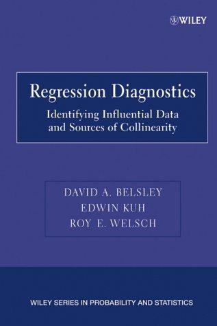 Cover for Regression Diagnostics