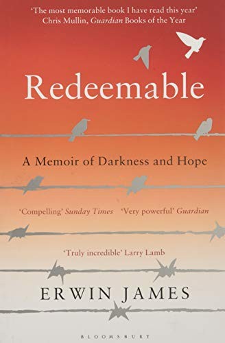 Cover for Redeemable: A Memoir of Darkness and Hope