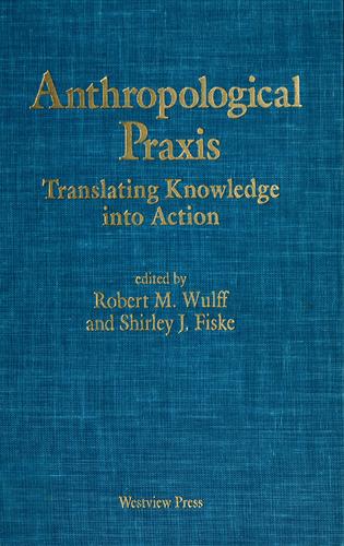 Cover for Anthropological Praxis