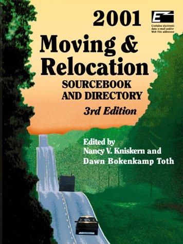 Cover for Moving & Relocation 2001